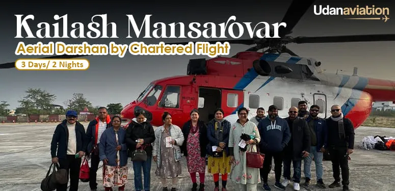 VIP Kailash Mansarovar Helicopter Yatra