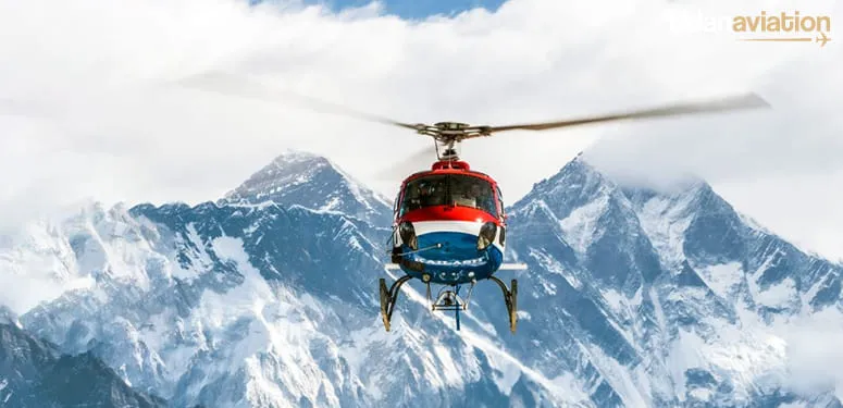 Kailash Mansarovar Aerial Darshan