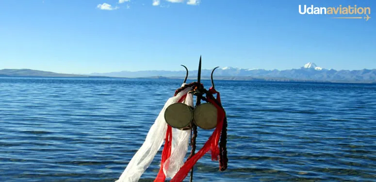 Kailash Mansarovar Aerial Darshan