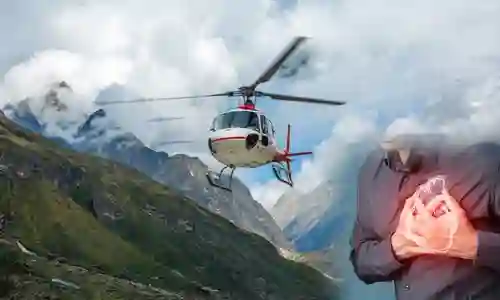 Is Char Dham by Helicopter Safe for Heart Patients?