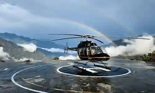 Services Offered in Chardham Yatra by Helicopter Tours