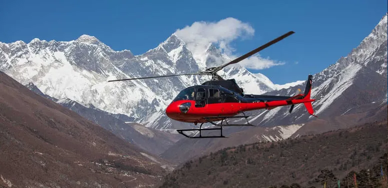 Mt. Kailash Adi Kailash Om Parvat Darshan by Helicopter