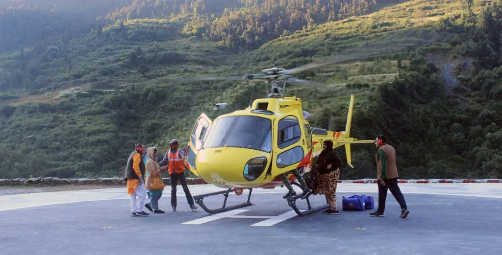 Badrinath Kedarnath Yatra by Helicopter