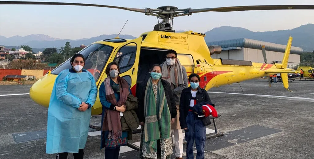 Badrinath Kedarnath Yatra by Helicopter