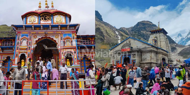 Badrinath Kedarnath Yatra by Helicopter