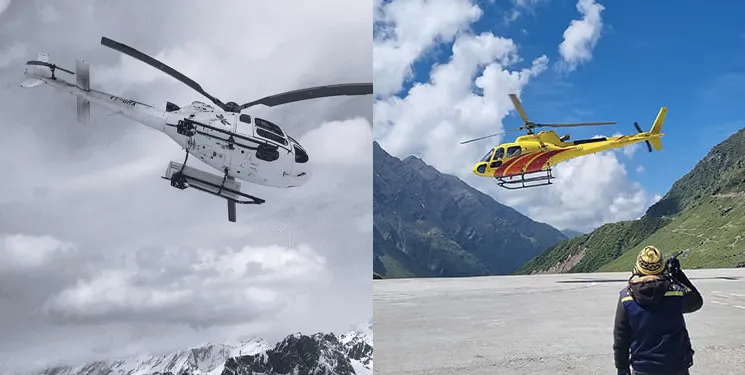 Badrinath Kedarnath Yatra by Helicopter