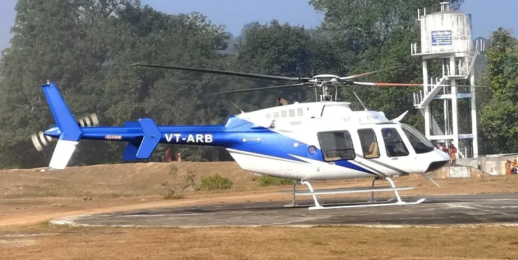 Ujjain Omkareshwar Helicopter Tour Package