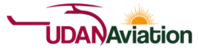 Udan Aviation Logo - Helicopter Services India