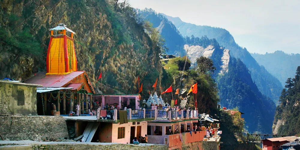 Yamunotri Yatra by Helicopter